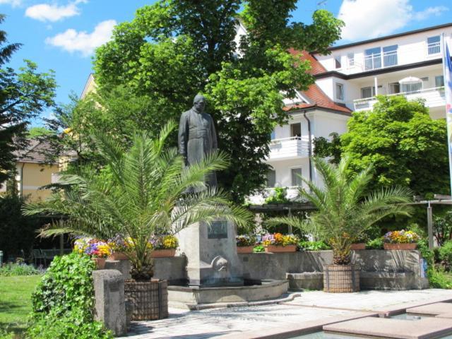 Hotel Germania Bad Wörishofen Exterior foto